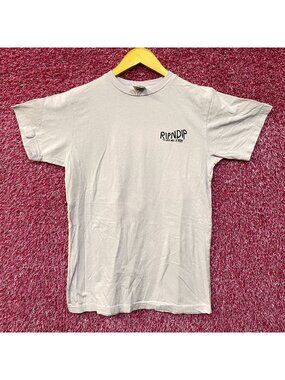 RIPNDIP Great Wave Lord Nermal Graphic Design T-Shirt Small